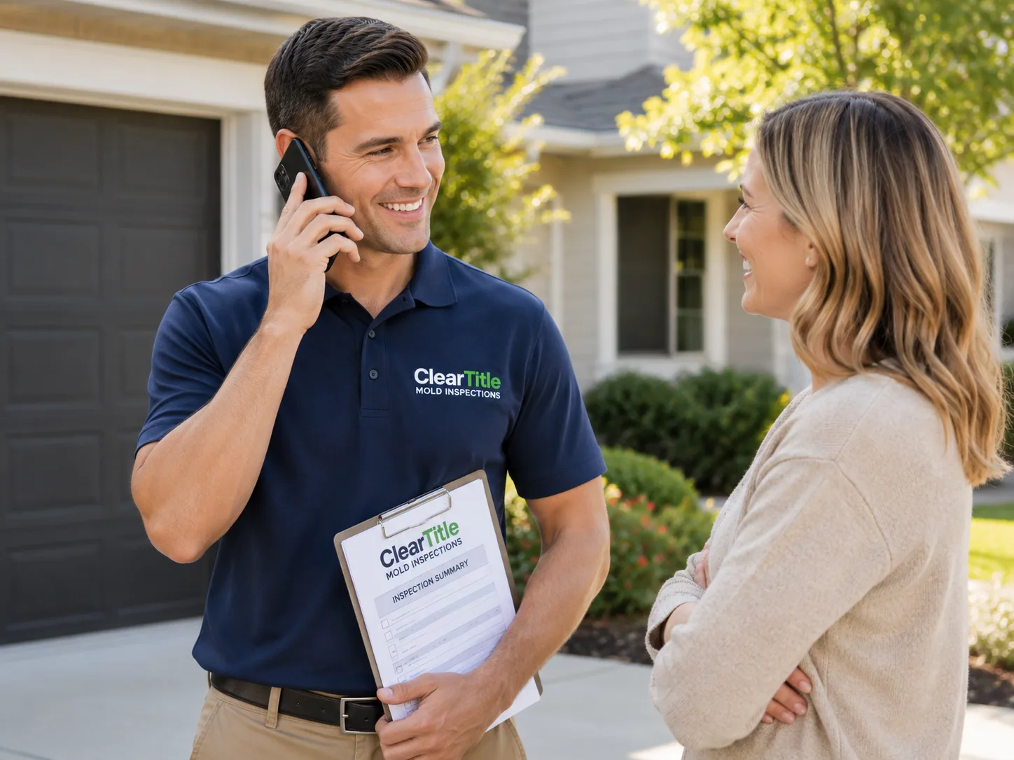 Mold Inspection For Home Sale Garrett, IN FAQs